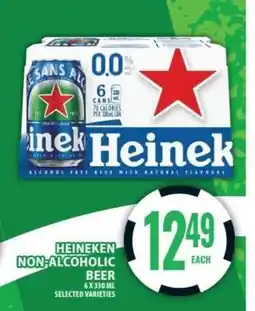 Food Basics HEINEKEN Non-Alcoholic Beer offer