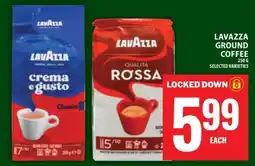 Food Basics Lavazza Ground Coffee offer
