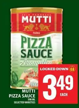 Food Basics MUTTI Pizza Sauce offer