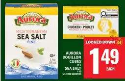 Food Basics Aurora Bouillon Cubes / Sea Salt offer