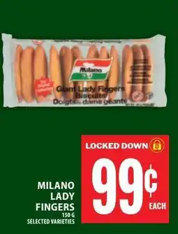 Food Basics Milano Lady Fingers offer