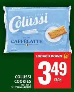 Food Basics Colussi Cookies offer