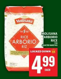 Food Basics Molisana arborio rice offer