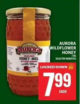 Food Basics Aurora Wildflower Honey offer