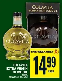 Food Basics COLAVITA EXTRA VIRGIN OLIVE OIL offer