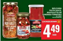 Food Basics Molisana Pasta Sauce, Muffuletta or Sundried Tomatoes offer