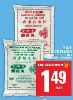 Food Basics Y&Y Rice Flour offer