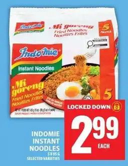 Food Basics INDOMIE INSTANT NOODLES offer