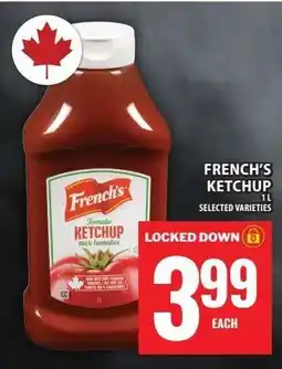 Food Basics French's Ketchup offer