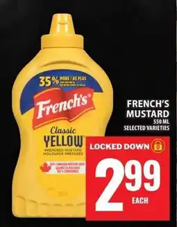 Food Basics French's Mustard offer