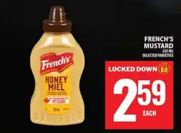Food Basics French's Honey Mustard offer