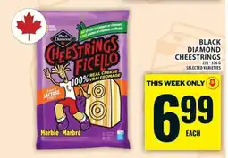 Food Basics Black Diamond Cheestrings offer