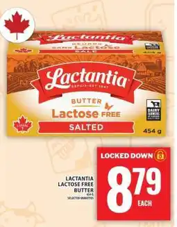 Food Basics Lactantia Lactose-Free Butter offer