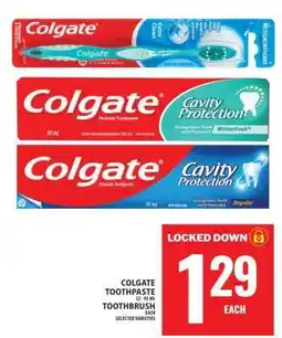 Food Basics Colgate Toothpaste/Toothbrush offer