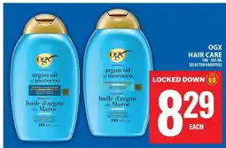 Food Basics OGX HAIR CARE offer