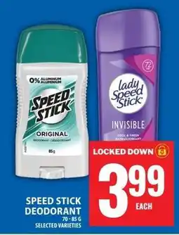 Food Basics SPEED STICK DEODORANT offer