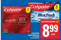 Food Basics Colgate Toothpaste offer