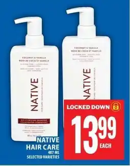 Food Basics NATIVE HAIR CARE offer
