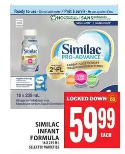 Food Basics SIMILAC INFANT FORMULA offer