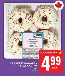 Food Basics CT Bakery Hawaiian Ring Donuts offer