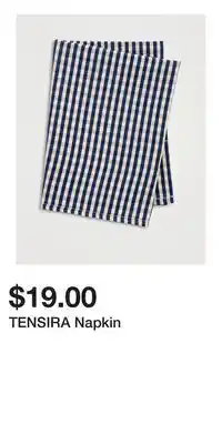 Holt Renfrew TENSIRA Napkin offer
