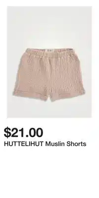 Holt Renfrew HUTTELIHUT Muslin Shorts offer