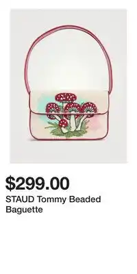 Holt Renfrew STAUD Tommy Beaded Baguette offer