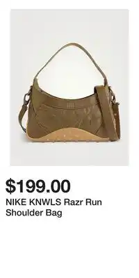 Holt Renfrew NIKE KNWLS Razr Run Shoulder Bag offer