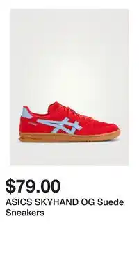 Holt Renfrew ASICS SKYHAND OG Suede Sneakers offer