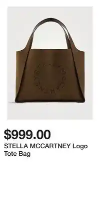 Holt Renfrew STELLA MCCARTNEY Logo Tote Bag offer
