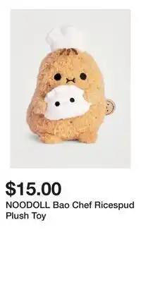 Holt Renfrew NOODOLL Bao Chef Ricespud Plush Toy offer