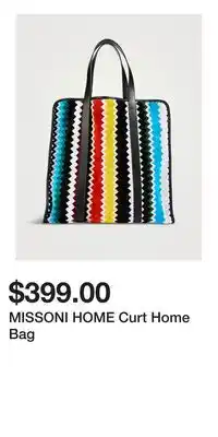Holt Renfrew MISSONI HOME Curt Home Bag offer