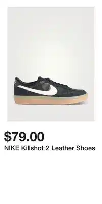 Holt Renfrew NIKE Killshot 2 Leather Shoes offer