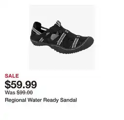 TSC Stores Regional Water Ready Sandal offer