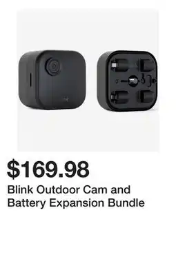 TSC Stores Blink Outdoor Cam and Battery Expansion Bundle offer