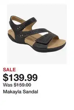 TSC Stores Makayla Sandal offer