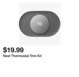 TSC Stores Nest Thermostat Trim Kit offer