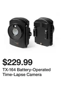 TSC Stores TX-164 Battery-Operated Time-Lapse Camera offer