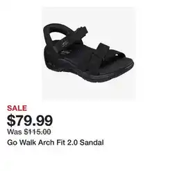 TSC Stores Go Walk Arch Fit 2.0 Sandal offer