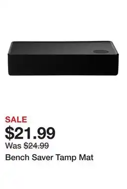 TSC Stores Bench Saver Tamp Mat offer