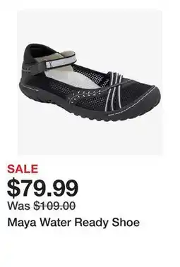 TSC Stores Maya Water Ready Shoe offer