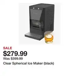 TSC Stores Clear Spherical Ice Maker (black) offer