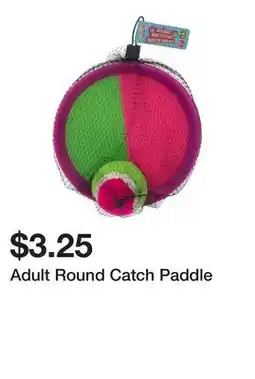 Dollarama Adult Round Catch Paddle offer