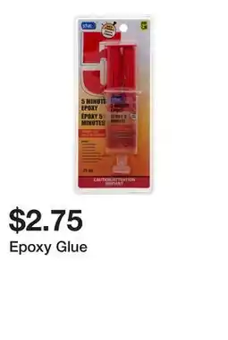Dollarama Epoxy Glue offer