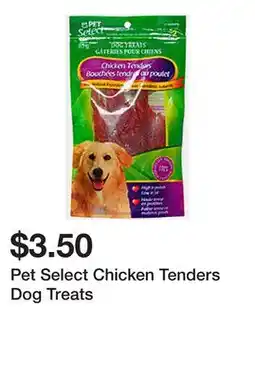 Dollarama Pet Select Chicken Tenders Dog Treats offer