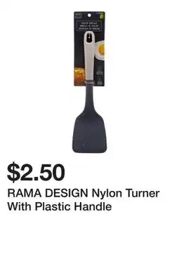 Dollarama RAMA DESIGN Nylon Turner With Plastic Handle offer