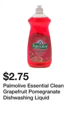 Dollarama Palmolive Essential Clean Grapefruit Pomegranate Dishwashing Liquid offer