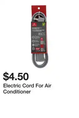 Dollarama Electric Cord For Air Conditioner offer