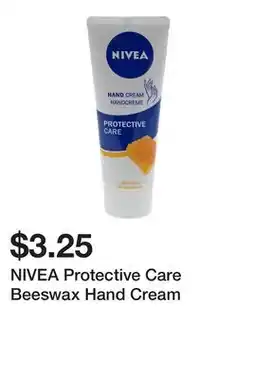 Dollarama NIVEA Protective Care Beeswax Hand Cream offer