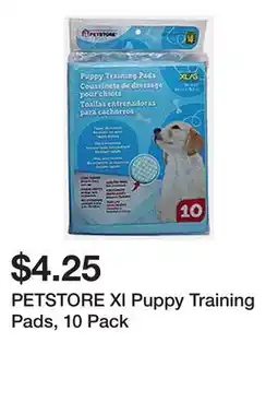 Dollarama PETSTORE Xl Puppy Training Pads offer